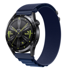BSTRAP Nylon Loop szíj Xiaomi Watch S1 Active, navy blue okosóra kellék