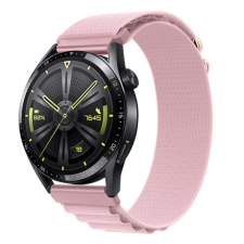 BSTRAP Nylon Loop szíj Xiaomi Watch S1 Active, powder sand okosóra kellék