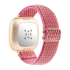 BSTRAP Pattern szíj Garmin Venu 2 Plus, pink okosóra kellék
