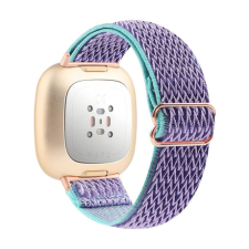BSTRAP Pattern szíj Huawei Watch GT3 46mm, purple okosóra kellék