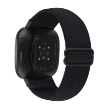 BSTRAP Pattern szíj Samsung Galaxy Watch 3 41mm, black okosóra kellék