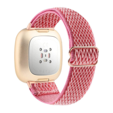BSTRAP Pattern szíj Samsung Galaxy Watch 3 45mm, pink okosóra kellék