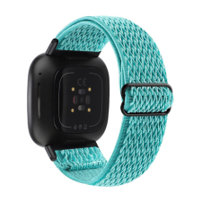 BSTRAP Pattern szíj Samsung Galaxy Watch 3 45mm, teal okosóra kellék