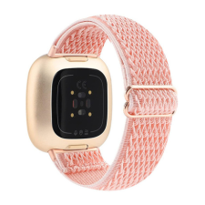 BSTRAP Pattern szíj Xiaomi Amazfit Bip, sand pink okosóra kellék