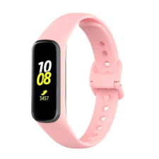 BSTRAP Samsung Galaxy Fit 2 Silicone szíj, Sand Pink okosóra kellék