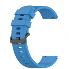 BSTRAP Samsung Galaxy Watch 3 41mm Silicone v3 szíj, Ocean Blue okosóra kellék