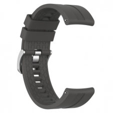 BSTRAP Samsung Galaxy Watch 3 45mm Silicone Cube szíj, Dark Gray okosóra kellék