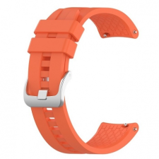 BSTRAP Samsung Galaxy Watch 3 45mm Silicone Cube szíj, Orange okosóra kellék