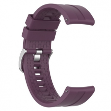 BSTRAP Samsung Galaxy Watch 3 45mm Silicone Cube szíj, Purple Plum okosóra kellék