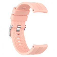 BSTRAP Samsung Galaxy Watch 3 45mm Silicone Cube szíj, Sand Pink okosóra kellék