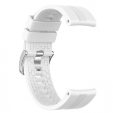 BSTRAP Samsung Galaxy Watch 3 45mm Silicone Cube szíj, White okosóra kellék