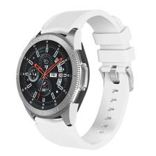 BSTRAP Samsung Galaxy Watch 3 45mm Silicone Davis szíj, White óraszíj