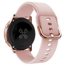 BSTRAP Samsung Galaxy Watch 3 45mm Silicone V5 szíj, Sand Pink okosóra kellék