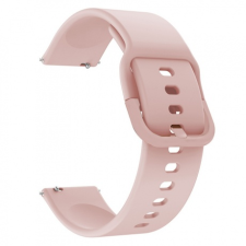 BSTRAP Samsung Galaxy Watch 42mm Silicone v2 szíj, Sand Pink okosóra kellék