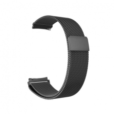 BSTRAP Samsung Galaxy Watch 4 Milanese szíj, Black okosóra kellék