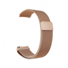BSTRAP Samsung Galaxy Watch 4 Milanese szíj, Rose Gold okosóra kellék
