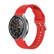 BSTRAP Samsung Galaxy Watch 4 Silicone szíj, Red okosóra kellék