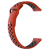 BSTRAP Samsung Galaxy Watch Active 2 40/44mm Silicone Sport szíj, Red/Black