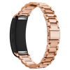 BSTRAP Samsung Gear Fit 2 Stainless Steel szíj, Rose Gold