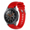 BSTRAP Samsung Gear S3 Silicone Davis szíj, Red