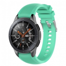 BSTRAP Samsung Gear S3 Silicone Davis szíj, Teal mobiltelefon kellék