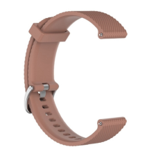 BSTRAP Silicone Bredon szíj Huawei Watch GT 42mm, brown okosóra kellék