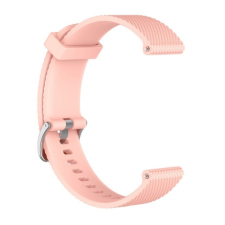 BSTRAP Silicone Bredon szíj Huawei Watch GT 42mm, sand pink okosóra kellék