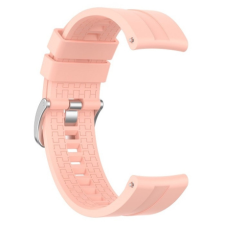 BSTRAP Silicone Cube szíj Huawei Watch GT/GT2 46mm, sand pink okosóra kellék