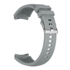 BSTRAP Silicone Davis szíj Huawei Watch 3 / 3 Pro, dark gray okosóra kellék
