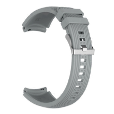 BSTRAP Silicone Davis szíj Xiaomi Watch S1 Active, dark gray okosóra kellék
