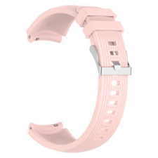 BSTRAP Silicone Davis szíj Xiaomi Watch S1 Active, sand pink okosóra kellék