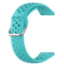 BSTRAP Silicone Dots szíj Xiaomi Watch S1 Active, teal okosóra kellék