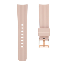 BSTRAP Silicone Line (Large) szíj Xiaomi Watch S1 Active, apricot okosóra kellék