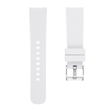 BSTRAP Silicone Line (Large) szíj Xiaomi Watch S1 Active, white okosóra kellék