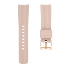 BSTRAP Silicone Line (Small) szíj Xiaomi Amazfit GTR Mini, apricot okosóra kellék