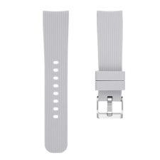 BSTRAP Silicone Line (Small) szíj Xiaomi Watch S1 Active, gray okosóra kellék