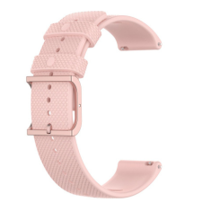 BSTRAP Silicone Rain szíj Garmin Vivoactive 5, pink okosóra kellék