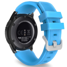 BSTRAP Silicone Sport szíj Xiaomi Watch S1 Active, light blue okosóra kellék