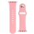 BSTRAP Silicone szíj Apple Watch 38/40/41mm, pink