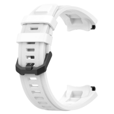 BSTRAP Silicone szíj Xiaomi Amazfit Active Edge, white okosóra kellék