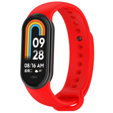 BSTRAP Silicone szíj Xiaomi Smart Band 8 / 9, red okosóra kellék