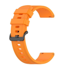 BSTRAP Silicone V3 szíj Huawei Watch GT3 42mm, orange okosóra kellék