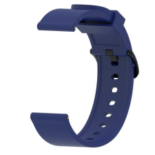 BSTRAP Silicone V4 szíj Garmin Vivoactive 5, dark blue okosóra kellék