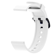 BSTRAP Silicone V4 szíj Garmin Vivoactive 5, white okosóra kellék