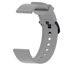 BSTRAP Silicone V4 szíj Xiaomi Amazfit GTR Mini, gray okosóra kellék