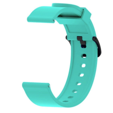 BSTRAP Silicone V4 szíj Xiaomi Amazfit GTR Mini, teal okosóra kellék