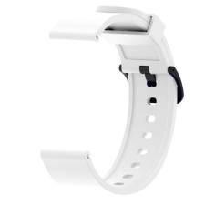 BSTRAP Silicone V4 szíj Xiaomi Amazfit GTR Mini, white okosóra kellék