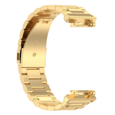 BSTRAP Stainless Steel szíj Xiaomi Amazfit Active Edge, gold okosóra kellék