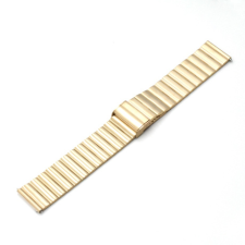 BSTRAP Steel szíj Xiaomi Amazfit Bip, gold okosóra kellék