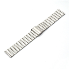 BSTRAP Steel szíj Xiaomi Amazfit GTR Mini, silver okosóra kellék